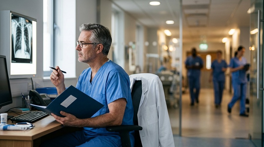 Thoracic Surgery Council Royal Brompton Eric Lim SCTS: Role, Influence, and Professional Background